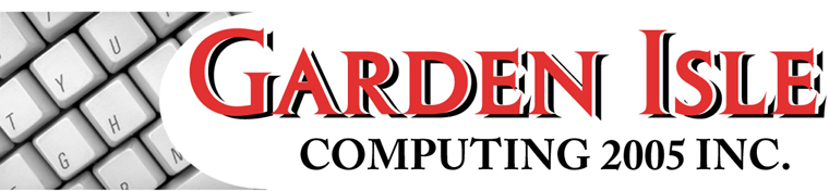 Garden Isle Computing Logo